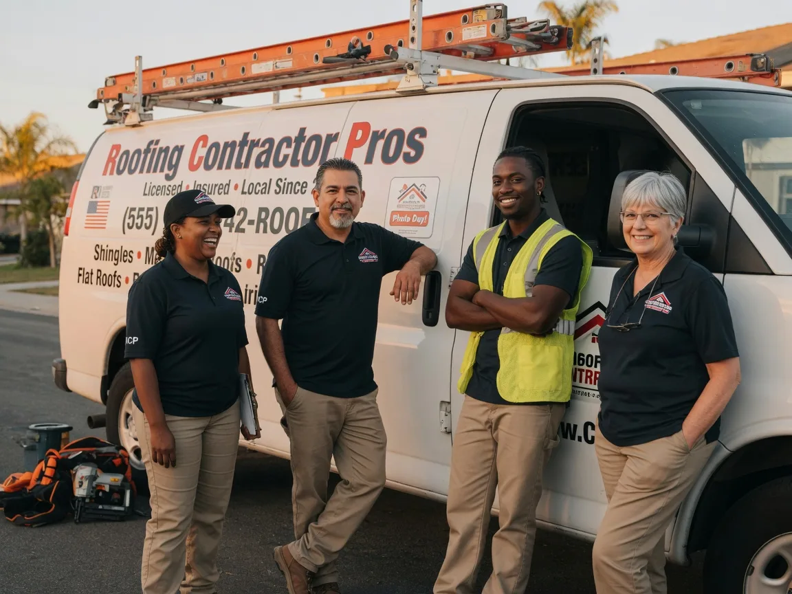 Local Roofing Contractors company in Mcintosh, MN